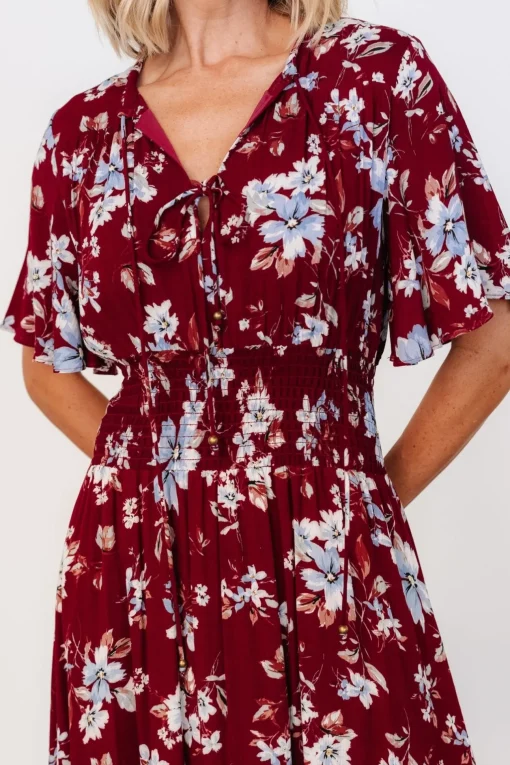 Spell Boho Midi Dress | Ruby Multi Floral