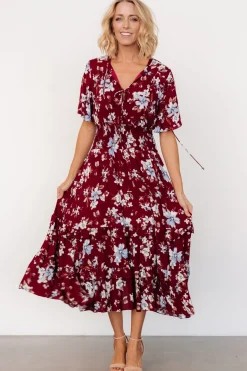 Spell Boho Midi Dress | Ruby Multi Floral