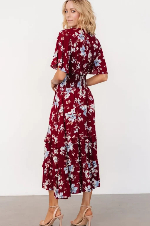 Spell Boho Midi Dress | Ruby Multi Floral