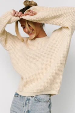 Sutherland Chunky Knit Sweater | Cream