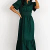 Vera Maxi Dress | Emerald