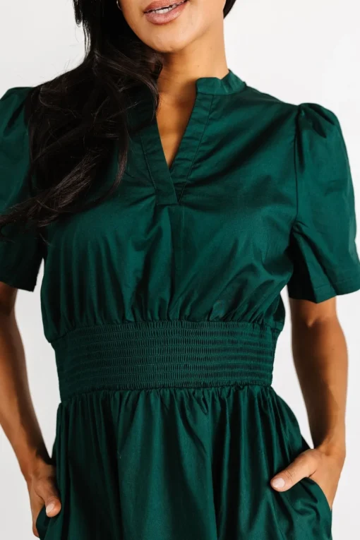 Vera Maxi Dress | Emerald