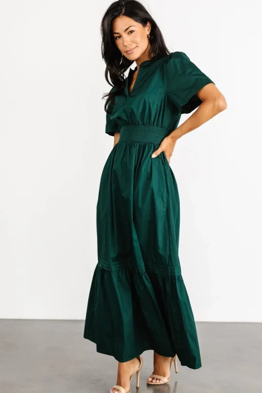 Vera Maxi Dress | Emerald