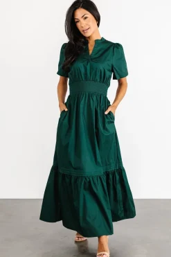 Vera Maxi Dress | Emerald