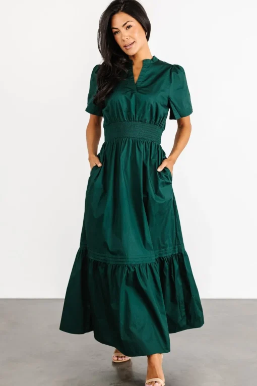 Vera Maxi Dress | Emerald