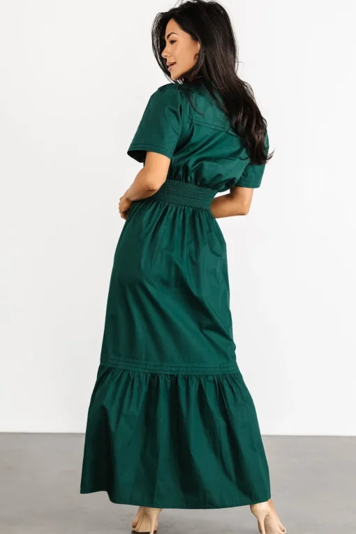 Vera Maxi Dress | Emerald