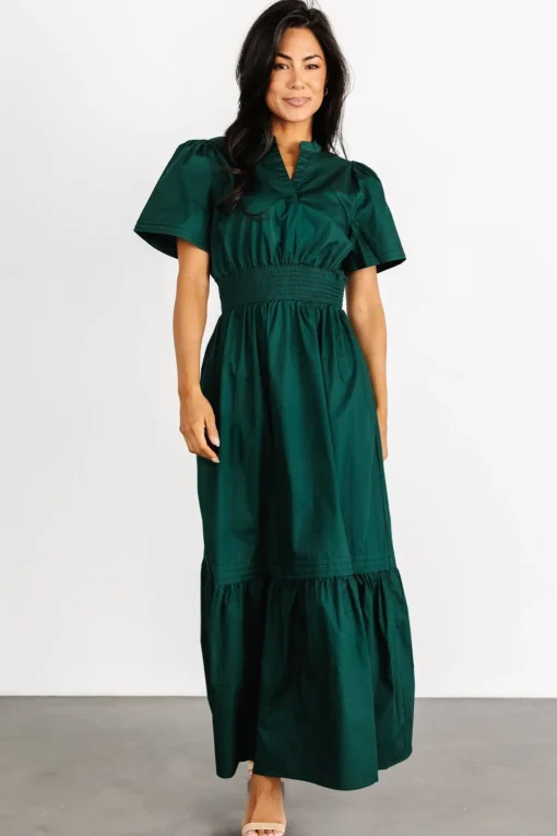 Vera Maxi Dress | Emerald