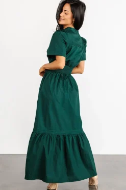 Vera Maxi Dress | Emerald