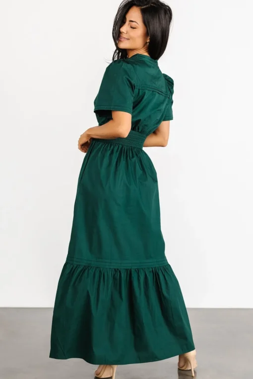 Vera Maxi Dress | Emerald