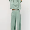 Wren Top + Pants Set | Sage