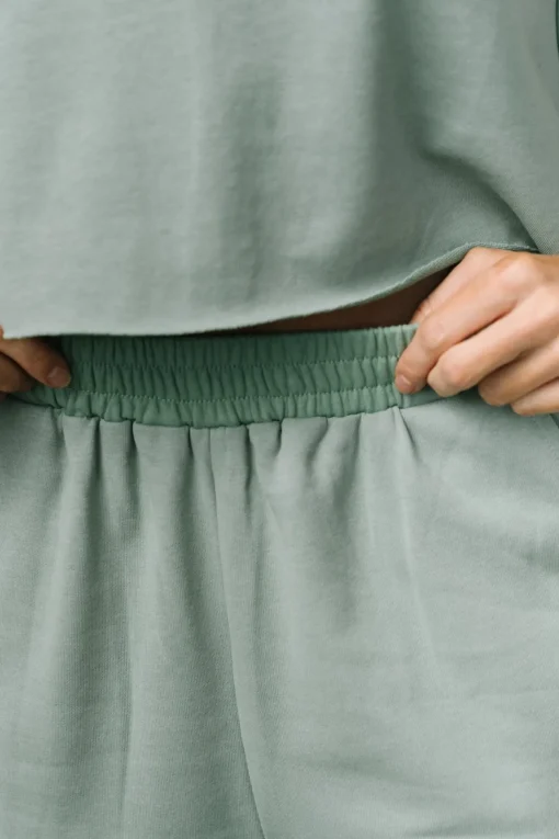 Wren Top + Pants Set | Sage
